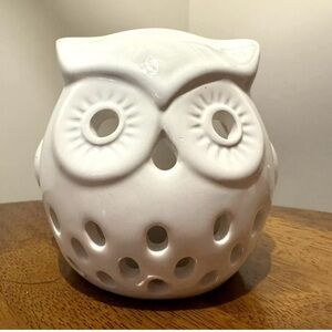 Owl Tealight Candle Holder